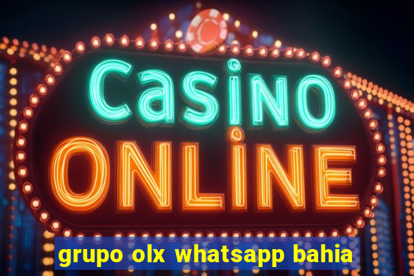 grupo olx whatsapp bahia